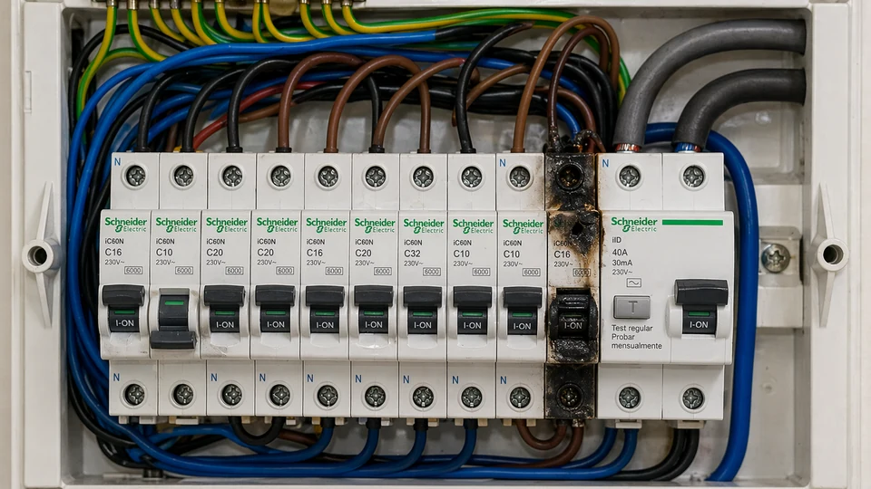 Diagnóstico en cuadros eléctricos