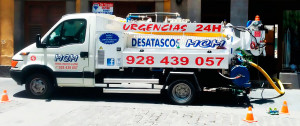 desatascos las palmas. MCM averías urgentes 24h